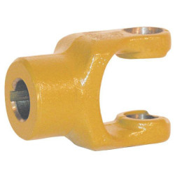 Jungas, 22 mm kiaurymė, 6 mm griovelis pleištui, W2100/W100E Walterscheid 102229