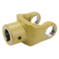 Jungas, 30 mm kiaurymė, 8 mm griovelis pleištui, W2400/P400/W400E Walterscheid 352202