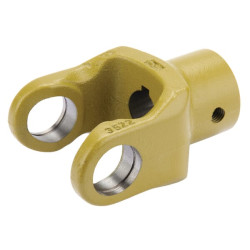 Jungas, 30 mm kiaurymė, 8 mm griovelis pleištui, W2400/P400/W400E Walterscheid 352202