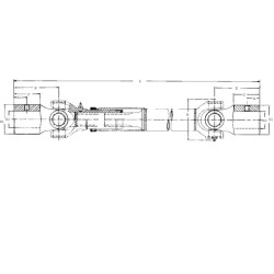 Jungas, stebulė, 24 mm, 065 Elbe EDS160650241