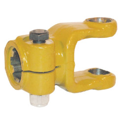 Jungas, spaustuko varžtas, 1-3/8"-6 grioveliai, T50/V50 kampas 141025064