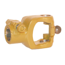 Jungas, spaustuko varžtas, 1-3/8"-6 grioveliai, W2480 Walterscheid 351014