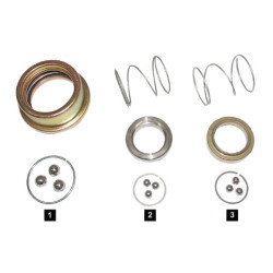 Agraset metalinė slydimo apykaklė AG117