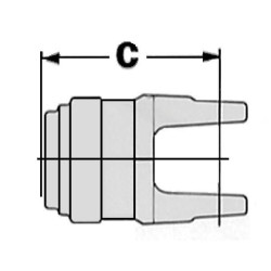 Laisvos eigos sankaba 1.3/8-6 T40 145245011
