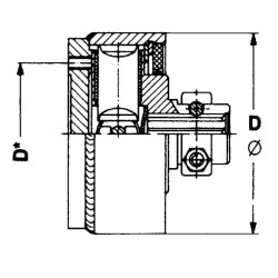 Kumštelinė sankaba EK64/22R 5910743200