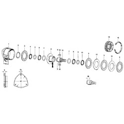 Apsauginis žiedas Walterscheid 623501