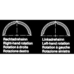 Sankabos jungtis FK96/4, W2400/P400/W400E Walterscheid 359002