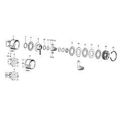 Sankabos jungtis FK96/4, W2400/P400/W400E Walterscheid 359002