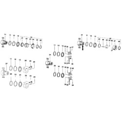 Sankabos jungtis FK96/4, W2400/P400/W400E Walterscheid 359002