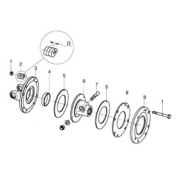 Jungas, flanšas, 8 Bondioli&Pavesi 253082302