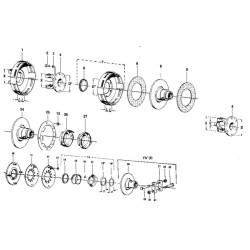 Sankabos jungtis K92, W2400/P400/W400E Walterscheid 353121