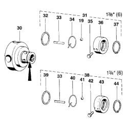 Sandarinimo žiedas K64/1 117x89x10.4 681800
