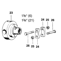 Sandarinimo žiedas K64/1 117x89x10.4 681800