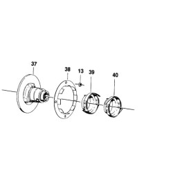 Sankabos jungtis K92/4, W2300/P300/W300E Walterscheid 216402
