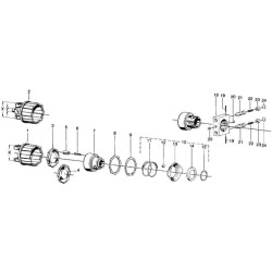 Ritininis kaištis 4x26mm Walterscheid 610201