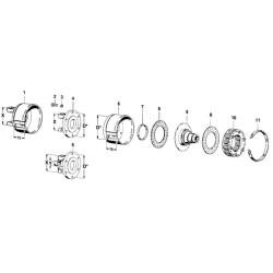 Sankabos jungtis K96, W2400/P400/W400E Walterscheid 359001