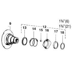 Sankabos jungtis K96, W2400/P400/W400E Walterscheid 359001