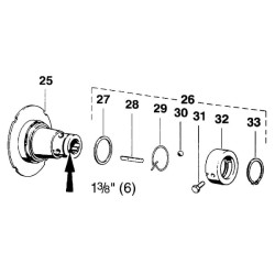 Sankabos jungtis K96, W2400/P400/W400E Walterscheid 359001