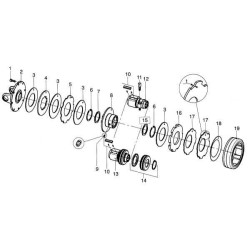 Apvalkalas Bondioli&Pavesi 338001064R20