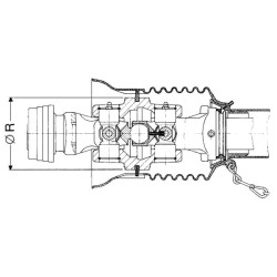 Plataus kampo Šarnyras 50° 35105103514510