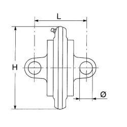 Yoke, Double, 4 Bondioli&Pavesi 511040051