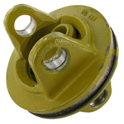 Jungas, dvigubas, 104 mm, V60 kampas 141026224