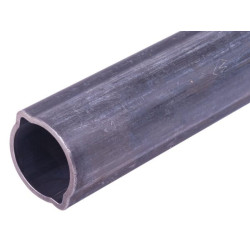 Profilinis vamzdis citrininis 1 Ø įėjimas: 42 Ø išorė: 48x41x3mm ilgis: 0,8m Walterscheid 751516800