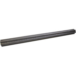 Profilinis vamzdis žvaigždutės formos S5 Ø į vidų: 52 Ø iš išorės: 61x47x4,5 mm I: 0,8 m Walterscheid 754500800