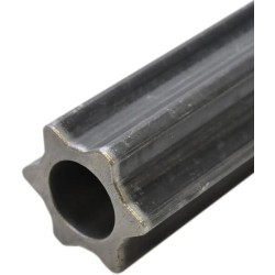 Profilinis vamzdis žvaigždinis S4 išorinis Ø: 51x37 mm ilgis: 1,4 m Walterscheid 7549001400