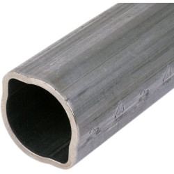 Profilinis vamzdis citrininis 2a Ø įėjimas: 49,5 Ø išorė: 57,5x48x4mm ilgis: 1,4 m Walterscheid 75351351400