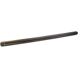 Profilinis vamzdis, dengtas žvaigždės formos, S4LGA, Ø įėjimas: 39, Ø išorė: 51x37x6mm, ilgis: 1m, Walterscheid 7543911000