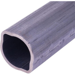 Profilinis vamzdis, dengtas citrinos spalvos, 2aG, Ø įėjimas: 50,5, Ø išorė: 57,5x48x3,5 mm, ilgis: 3 m, Walterscheid 753600