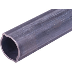 Profilinis vamzdis citrininis 1 Ø įėjimas: 42 Ø išorė: 48x41x3mm I: 2,8 m Walterscheid 751500