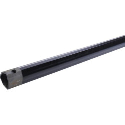 Profilinis vamzdis trikampis T CvJ 80 Ø į vidų: 44 Ø iš išorės: 54,6x5,3 mm L: 1,035 m Kampas 159190040