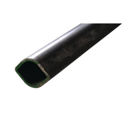 Profilinis vamzdis, dengtas citrinine spalva OaG Ø įėjimas: 33,8 Ø išorė: 39x30x2,6 mm ilgis: 2,8 m Walterscheid 751300