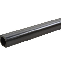 Profilinis vamzdis, dengtas citrinine spalva, 1bGA, Ø įėjimas: 40, Ø išorė: 49x39,5x4,5 mm, ilgis: 1,4 m, Walterscheid 752591140