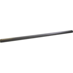 Profilinis vamzdis trikampis T CvJ 40 Ø į vidų: 37,3 Ø iš išorės: 43,5x3,1 mm L: 1,065 m plataus kampo Comer 152140514