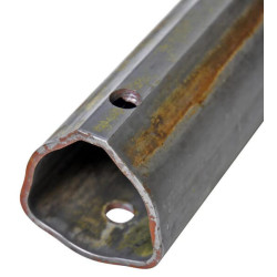 Profilinis vamzdis trikampis T CvJ 80 Ø įėjimas: 55,6 Ø išorė: 63x3,7 mm I: 1,02 m Kampas 152180514