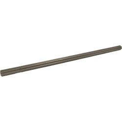 Profilinis vamzdis žvaigždutės formos S5 Ø į vidų: 52 Ø iš išorės: 61x47x4,5 mm I: 1,4 m Walterscheid 7545001400