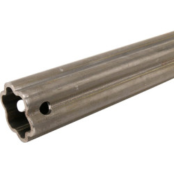 Profilinis vamzdis žvaigždutė S6 Ø įėjimas: 61,5 Ø išorė: 71,5x57,5x5 mm I: 1,4 m Walterscheid 75461121400