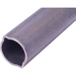 Profilinis vamzdis, dengtas citrinos spalvos, 1G, Ø įėjimas: 42,6 mm, Ø išorė: 48x41x2,7 mm, ilgis: 3 m, Walterscheid 751600