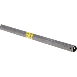 Profilinis vamzdis išorinis trikampis T50 Ø įėjimas: 45,6 Ø išorė: 51,6x3 mm I: 0,86 m Kampas 152150212