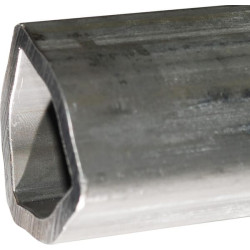 Trikampis profilio vamzdis T70 Ø į vidų: 34 Ø iš išorės: 45x5,5 mm I: 2,8 m Kampas 191170100