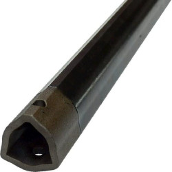 Profilio vamzdis trikampis 8 Ø įėjimas: 34 Ø išėjimas: 45,6x5,8 mm Ilgis: 1 m Bondioli&Pavesi 245181000R