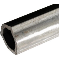 Profilinis vamzdis trikampis T20 Ø į vidų: 21 Ø iš išorės: 29x4mm I: 2,8m Kampas 191120100