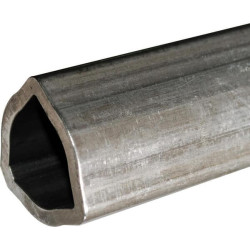 Trikampis profilio vamzdis T40 Ø į vidų: 27 Ø iš išorės: 36x4,5 mm I: 2,8 m Kampas 191140100
