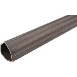 Profilinis vamzdis išorinis trikampis G5 Ø įėjimas: 46,1 Ø išorė: 51,5x2,7 mm I: 1 m Bondioli&Pavesi 125201000R06