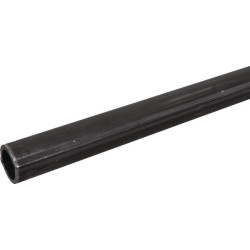 Profilinis vamzdis vidinis citrininis L22 Ø įėjimas: 26,5 Ø išorė: 34,5x34,5x4 mm L: 1 m gopart PTO9L22IPT1000GP