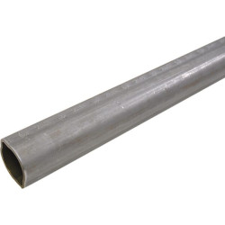 Profilinis vamzdis, dengtas citrininiu sluoksniu, 2aG, Ø įėjimas: 50,5, Ø išorė: 57,5x48x3,5 mm, ilgis: 1 m, Walterscheid 753600