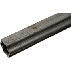 Profilinis vamzdis išorinis žvaigždės formos L25 Ø į vidų: 52,4 Ø iš išorės: 61x47x4,3 mm L: 3 m gopart PTO9L25OPT3000GP